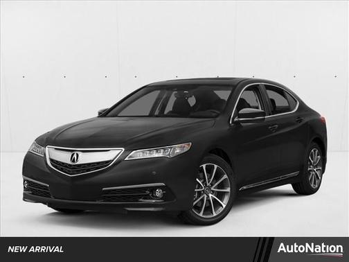 Black 2015 Acura TLX V6 Advance