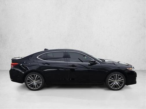 Black 2015 Acura TLX V6 Advance