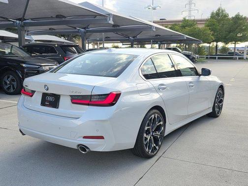 White 2026 BMW 330 xDrive NA