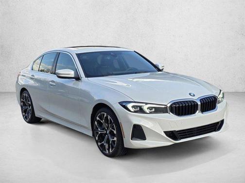 White 2026 BMW 330 xDrive NA