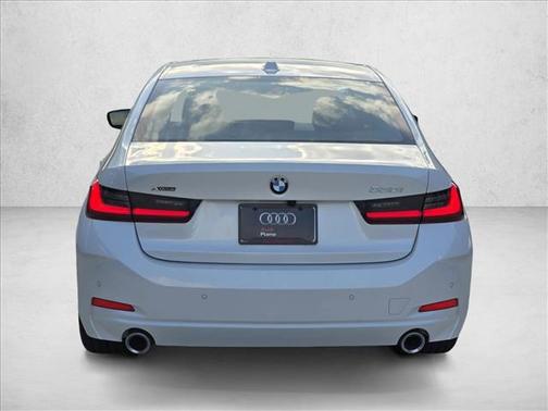 White 2026 BMW 330 xDrive NA