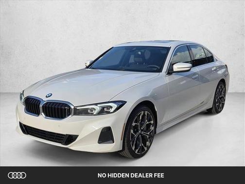 White 2026 BMW 330 xDrive NA