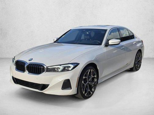 White 2026 BMW 330 xDrive NA