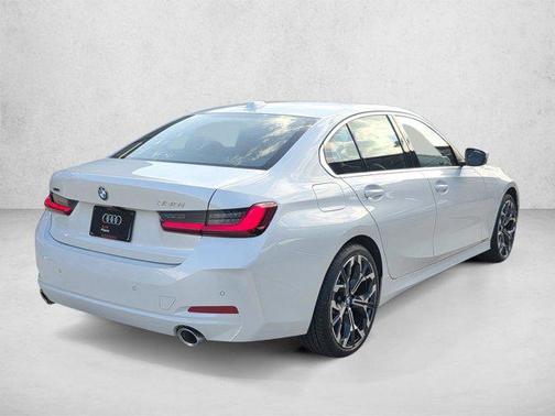 White 2026 BMW 330 xDrive NA