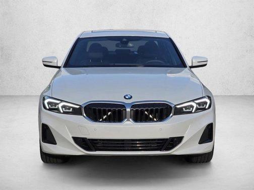 White 2026 BMW 330 xDrive NA