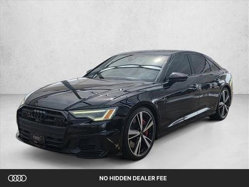 Mythos Black Metallic 2022 Audi S6 Premium Plus TFSI quattro Tiptronic