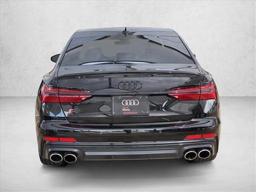 Mythos Black Metallic 2022 Audi S6 Premium Plus TFSI quattro Tiptronic