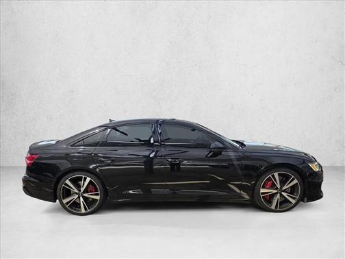 Mythos Black Metallic 2022 Audi S6 Premium Plus TFSI quattro Tiptronic