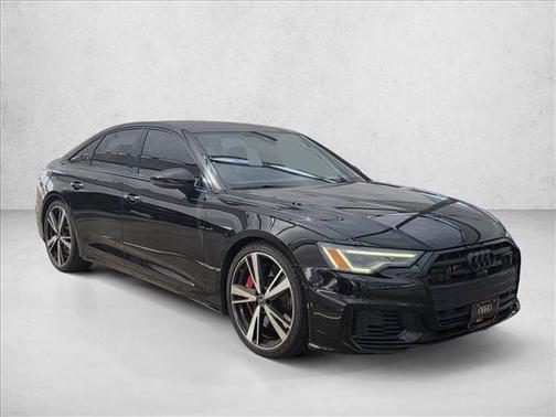 Mythos Black Metallic 2022 Audi S6 Premium Plus TFSI quattro Tiptronic