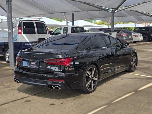 Mythos Black Metallic 2022 Audi S6 Premium Plus TFSI quattro Tiptronic