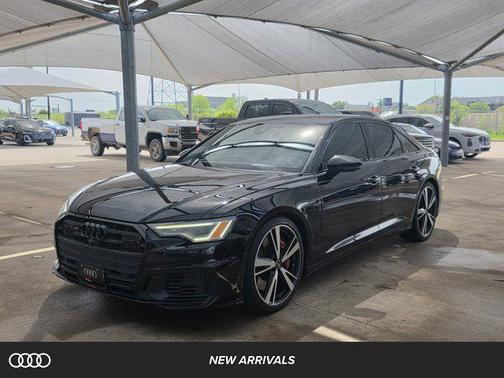 Mythos Black Metallic 2022 Audi S6 Premium Plus TFSI quattro Tiptronic