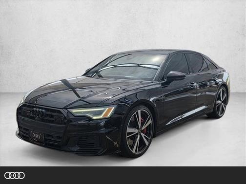 Mythos Black Metallic 2022 Audi S6 Premium Plus TFSI quattro Tiptronic