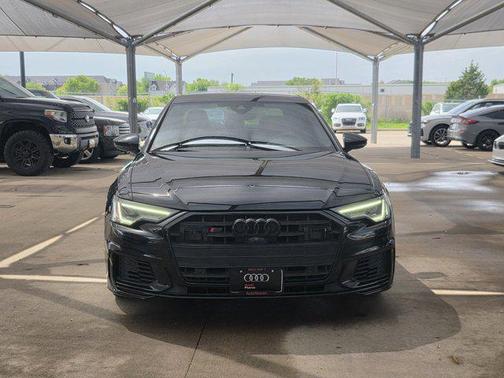 Mythos Black Metallic 2022 Audi S6 Premium Plus TFSI quattro Tiptronic