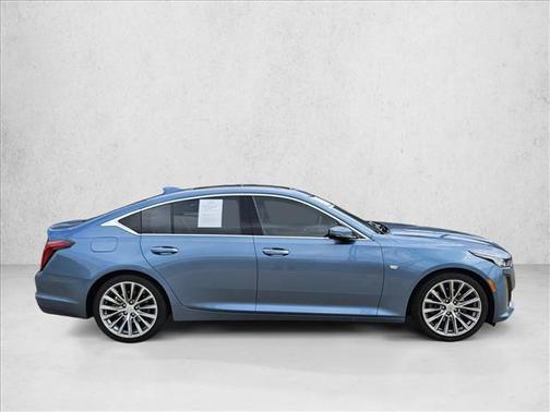 Midnight Steel Metallic 2023 Cadillac CT5 Premium Luxury