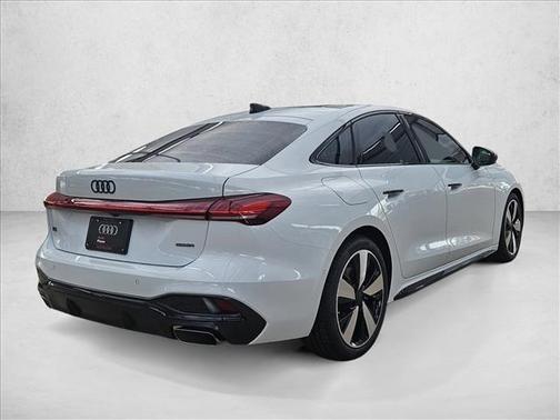 Glacier White Metallic 2026 Audi A5 Premium Plus TFSI quattro S tronic