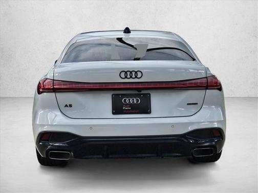 Glacier White Metallic 2026 Audi A5 Premium Plus TFSI quattro S tronic