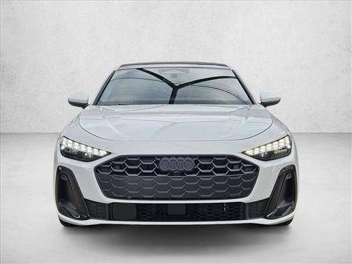 Glacier White Metallic 2026 Audi A5 Premium Plus TFSI quattro S tronic