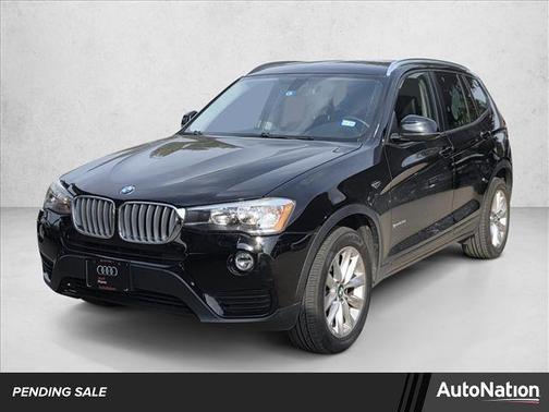 2017 BMW X3 sDrive28i