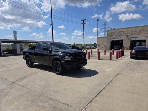 2019 RAM 1500 Classic Warlock Quad Cab 4x2 6'4' Box