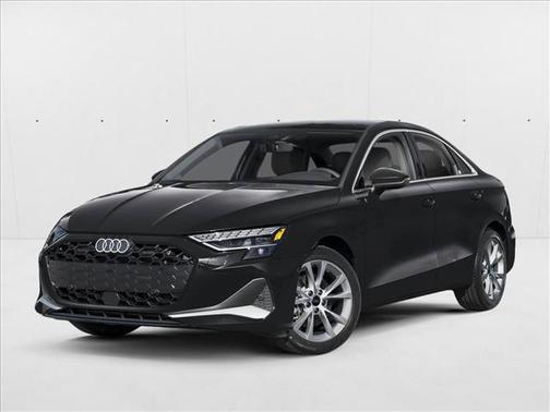 Brilliant Black 2026 Audi A3 Premium