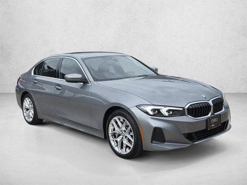 Gray 2026 BMW 330 xDrive NA