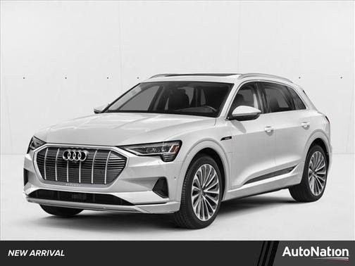 Glacier White Metallic 2023 Audi e-tron Premium quattro