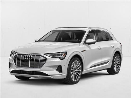 Glacier White Metallic 2023 Audi e-tron Premium quattro