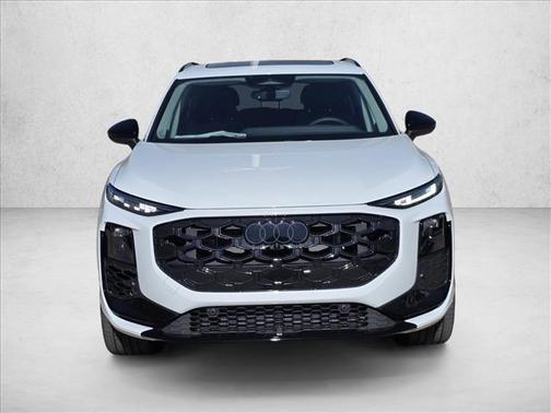 Glacier White Metallic 2026 Audi Q3 S line