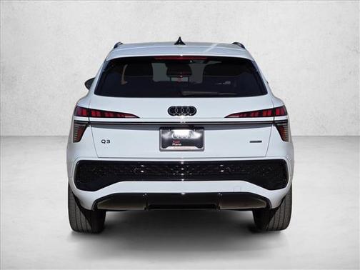 Glacier White Metallic 2026 Audi Q3 S line