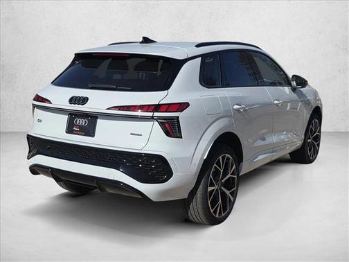 Glacier White Metallic 2026 Audi Q3 S line