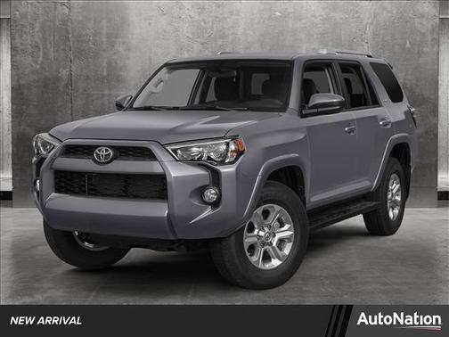 2015 Toyota 4Runner Trail