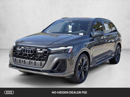 Samurai Gray Metallic 2026 Audi Q7 55 Premium Plus