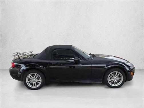 Brilliant Black Clearcoat 2010 Mazda MX-5 Miata Sport