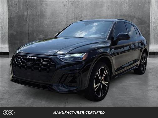 2025 Audi Q5 45 S line Premium Plus