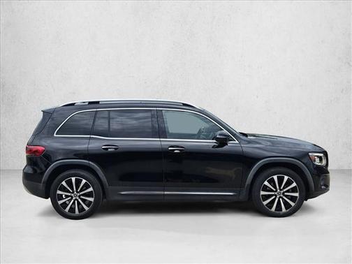 Night Black 2021 Mercedes-Benz GLB 250 Base
