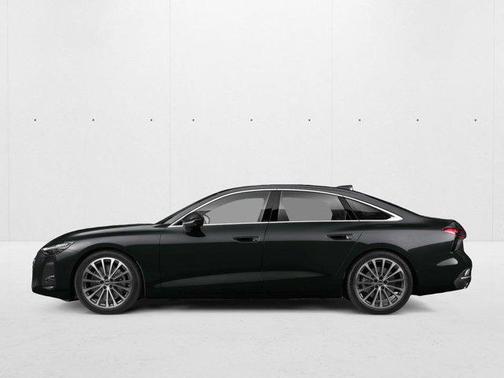 Midnight Green Metallic 2026 Audi A6 Premium Plus quattro S tronic
