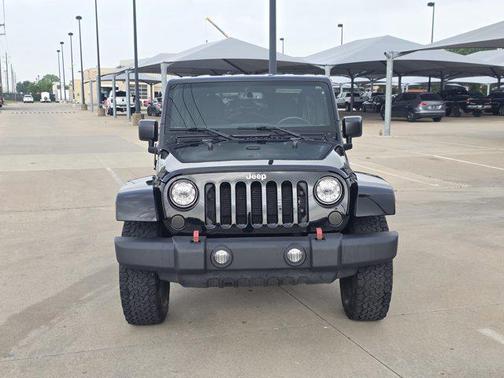 Black Clearcoat 2017 Jeep Wrangler Unlimited Rubicon