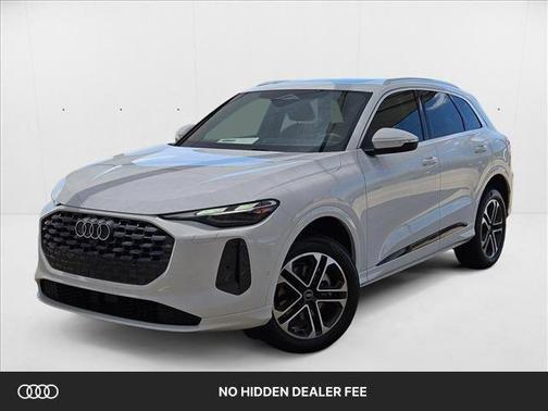 Arkona White 2025 Audi Q5 Premium