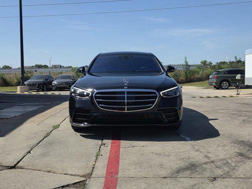 2025 Mercedes-Benz S-Class S 580 4MATIC