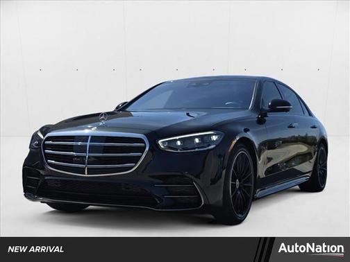 2025 Mercedes-Benz S-Class S 580 4MATIC