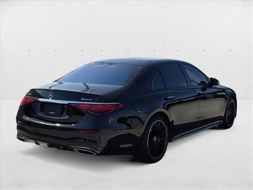 2025 Mercedes-Benz S-Class S 580 4MATIC