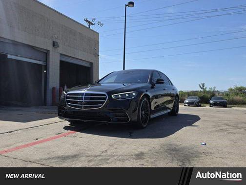 2025 Mercedes-Benz S-Class S 580 4MATIC