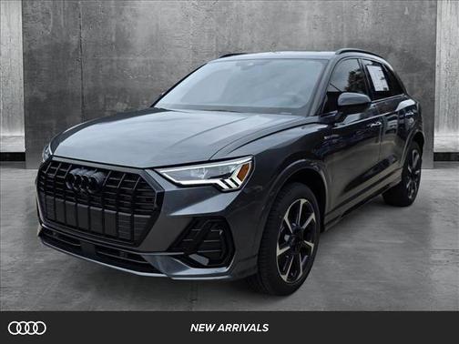2025 Audi Q3 45 S line Premium Plus