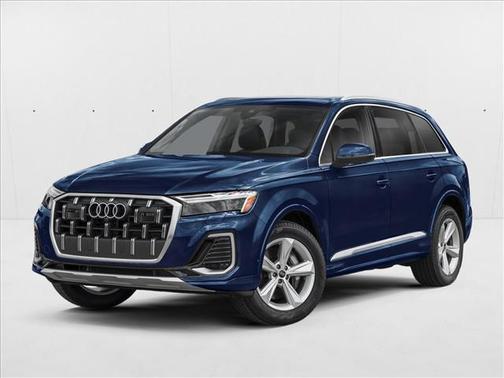 Waitomo Blue Metallic 2026 Audi Q7 45 Premium SUV