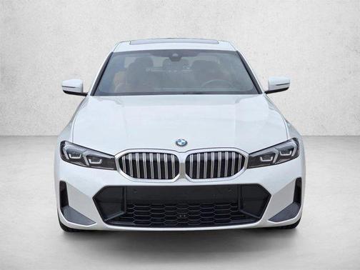 White 2026 BMW 330 NA