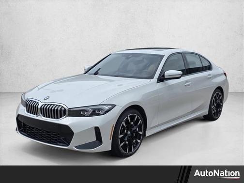 White 2026 BMW 330 NA