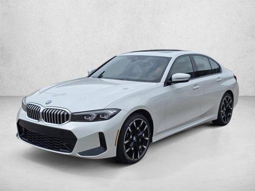 White 2026 BMW 330 NA