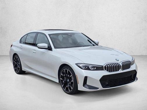 White 2026 BMW 330 NA