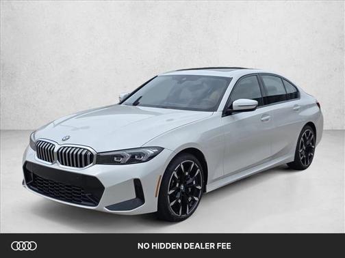 White 2026 BMW 330 NA