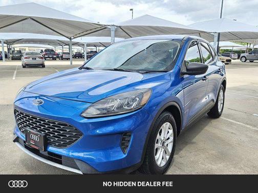 Velocity Blue Metallic 2020 Ford Escape S